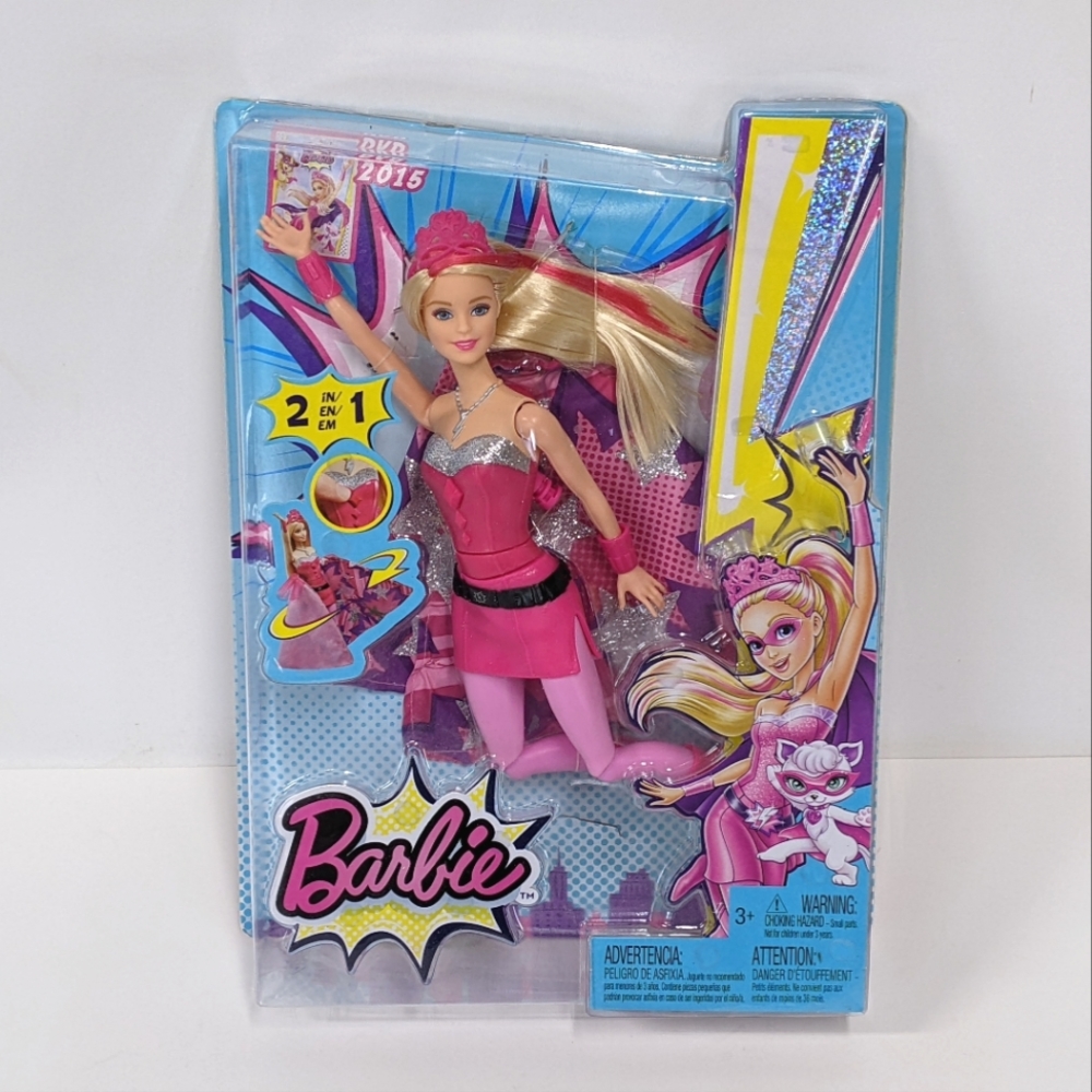 Barbie Princess Power Super Sparkle Doll, 2015 CDY61
